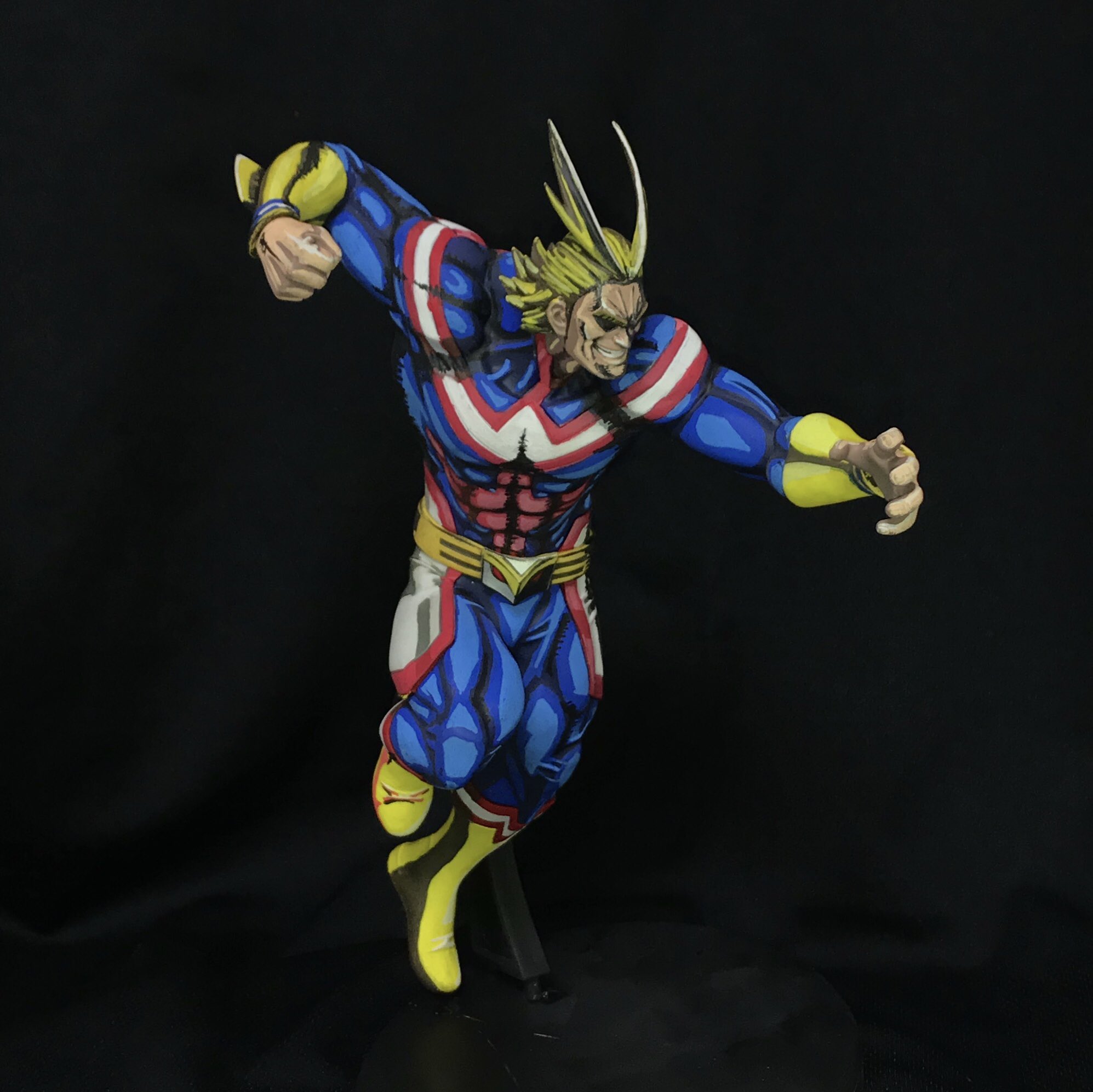 僕のヒーローアカデミア オールマイト リペイント フィギュア 僕