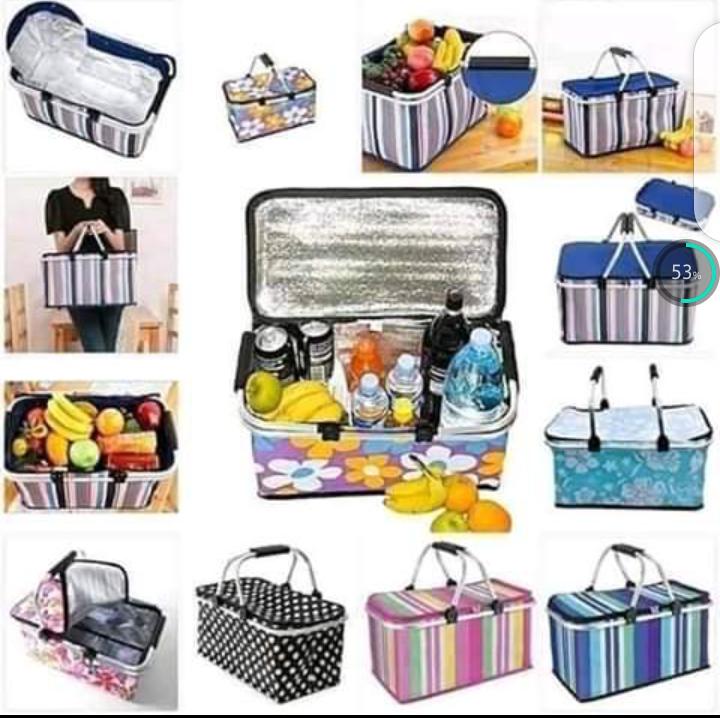 Wall hook - N3000/dozenPicnic/Food carrier bag - N3700Micky fry pan - N2000Electric mosa maker - N7500 with cover / N6500 withoutPlease help me RT and tag my customers on your TL to see.We deliver everywhere in the country. Wholesales is available.