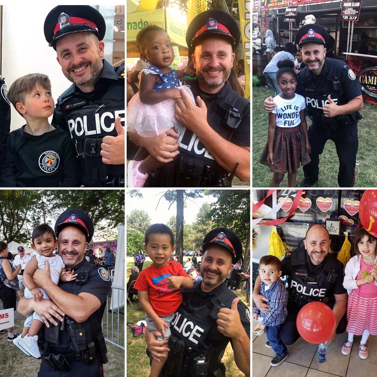 PCPappy's tweet photo. Be a good human being. That's it. That's the post. 
#humanizingthebadge #PappysTips #BeKind #BeGood #loveislove #Toronto #Police #Community sm< https://t.co/PJavSlur8G