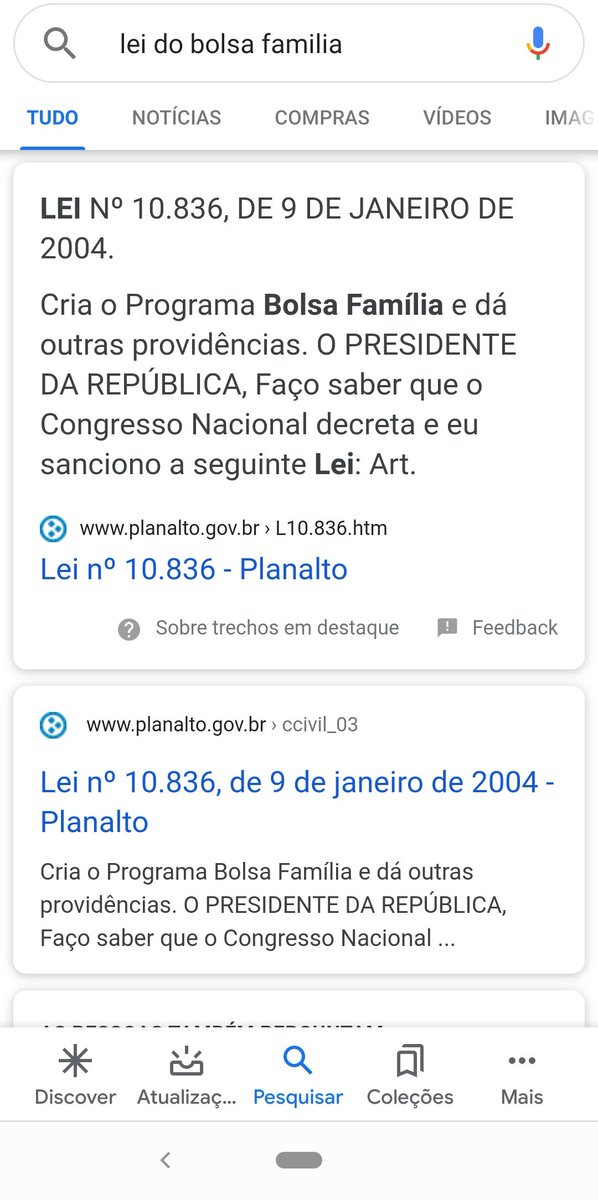 TiagoJJ6's tweet photo. @gleisi Tu é muito kao né ?

Vcs fizeram o que com a lei que criou o Bolsa Família !
Unificou todos os programas sociais do governo @FHC ! Deixa de ser mau caráter, informa a coisa certa ! O gov do @LulaOficial começo em 2003!  E olhem a data, aliás entrem na lei!
https://t.co/JoHeGOjWfs https://t.co/hRkowMItKZ