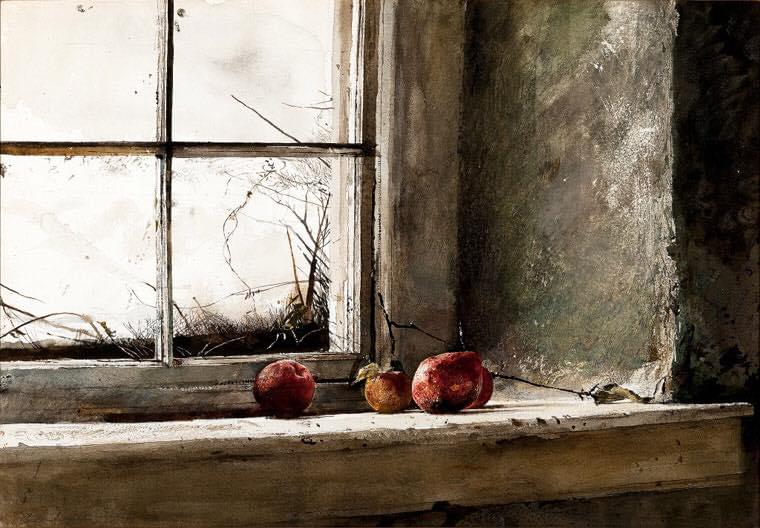 dinamittEros's tweet image. Andrew Wyeth.