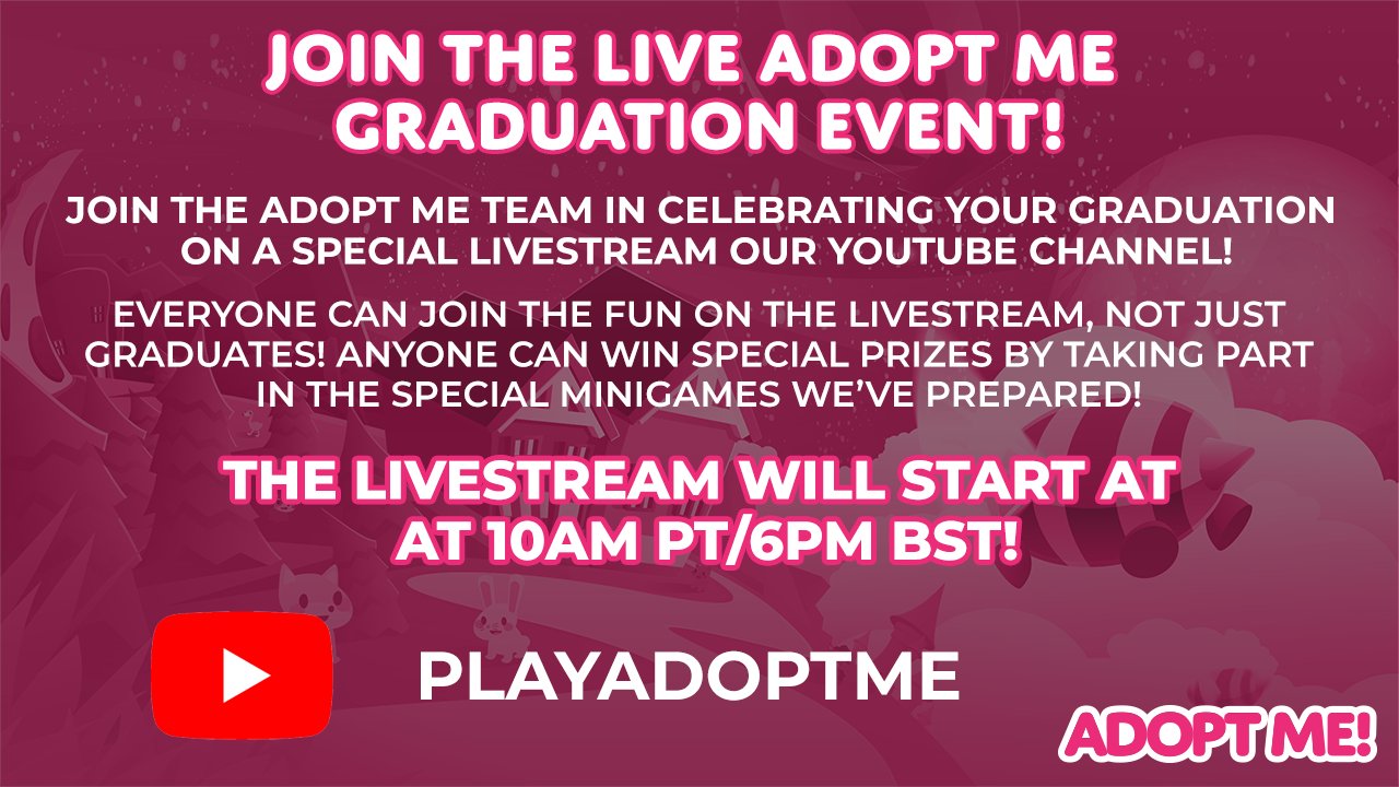 Roblox Live Stream Now Adopt Me