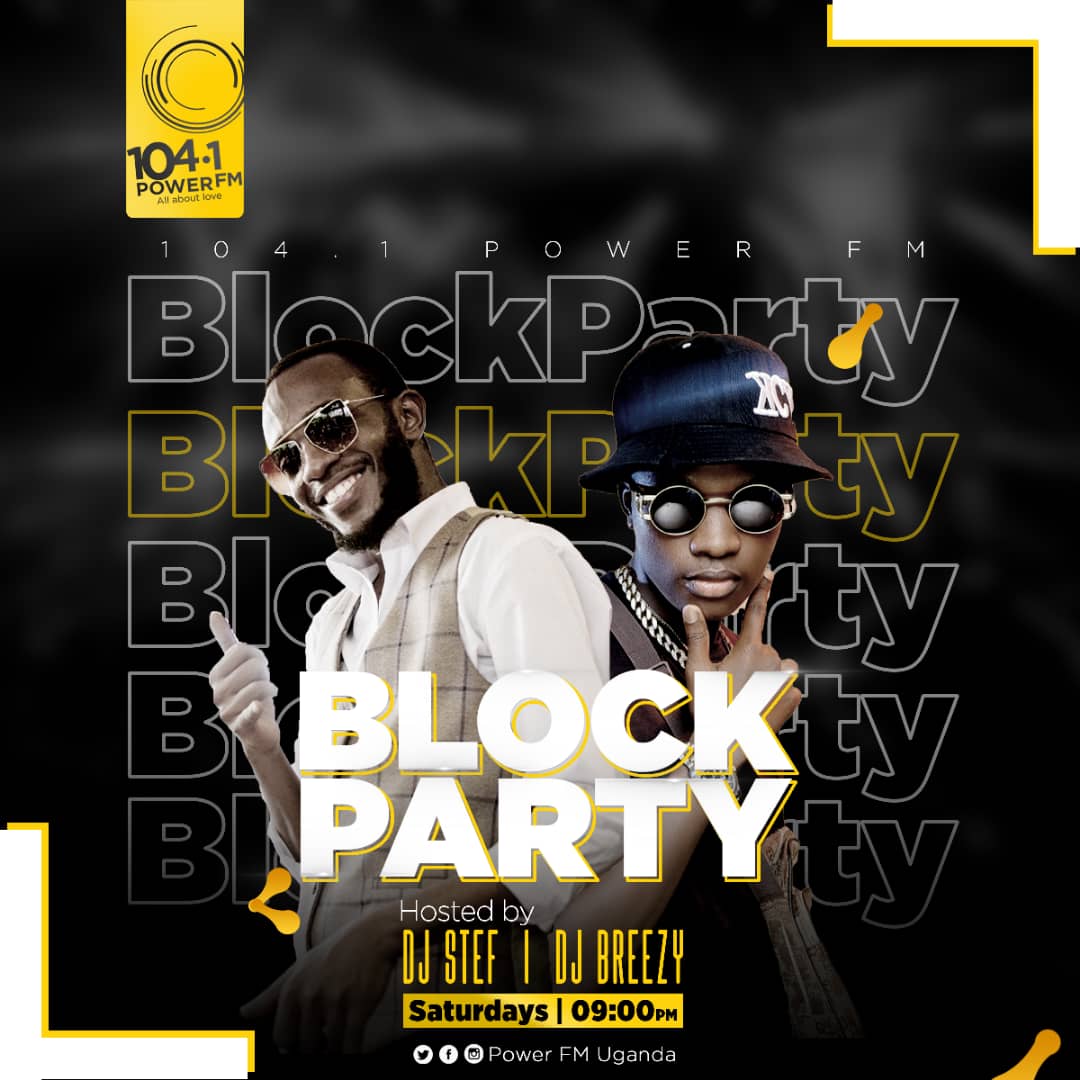 #PSV 
Small small reminder, tonight at 9pm on 1O4.1 .@powerfmuganda, .@DJStef_Official @BREEZYDEEJAY9 & I will be on that #TurnUP situation because #BlockPartyUG 

Tell a friend and #LetsJam