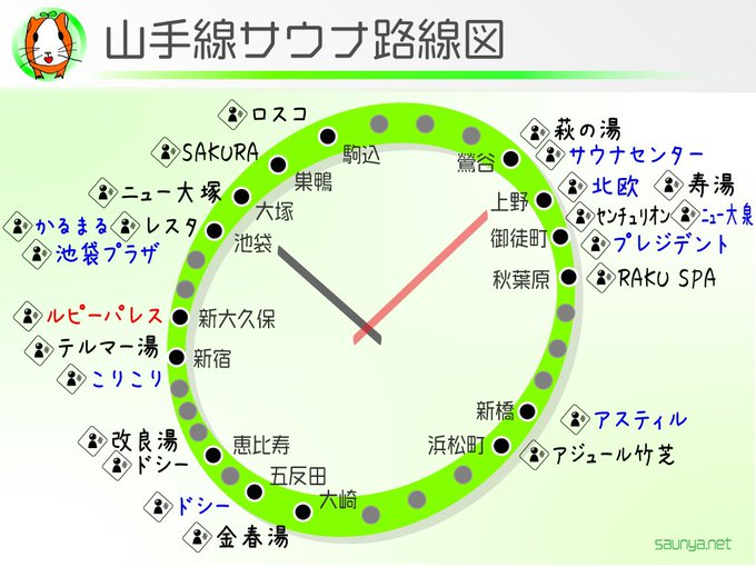 山手線 の評価や評判 感想など みんなの反応を1時間ごとにまとめて紹介 ついラン