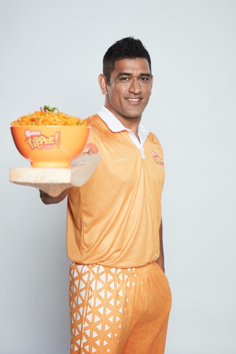 #MSDBirthdayWithYiPPee

Well long innings and long noodles of yiPPee go hand in hand. Wishes in advance. Keep the taste forever :)