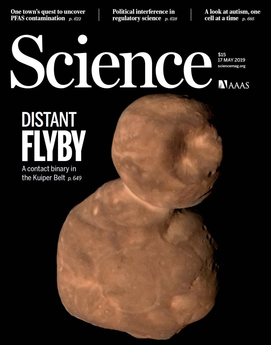 Happy 5th anniversary of the discovery by <a href="/NASA/">NASA</a> ’s <a href="/HubbleTelescope/">Hubble Space Telescope</a> of the amazing Kuiper Belt Object Arrokoth (2014 MU69) that @NewHorizons2015 explored on 1 Jan 2019! Arrokoth revolutionized our knowledge of how the seeds of planets like Pluto &amp; Earth formed. #Space #Science