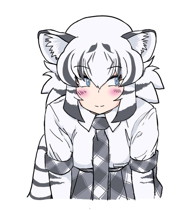 ホワイトタイガーのtwitterイラスト検索結果