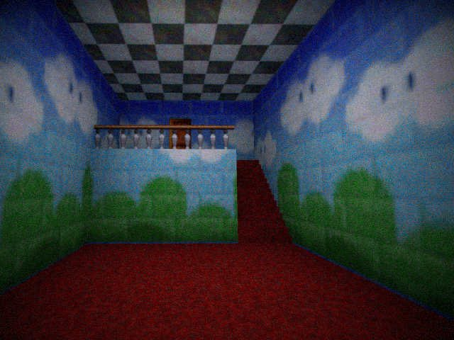 Returning to the first image of this thread, it is uncanny. It brought doubt cuz it was so familiar and yet off. Was it a secret area of the castle or somewhere I ignored when playing? Discovering it was modded wasn't a let down for me as it became illustrative of dream logic.