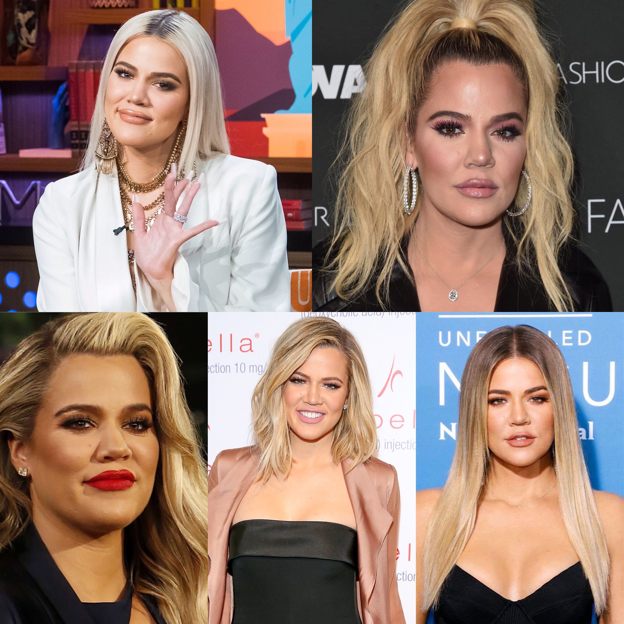 Happy 36 birthday To Khloe Kardashian . Hope that she has a wonderful birthday .        