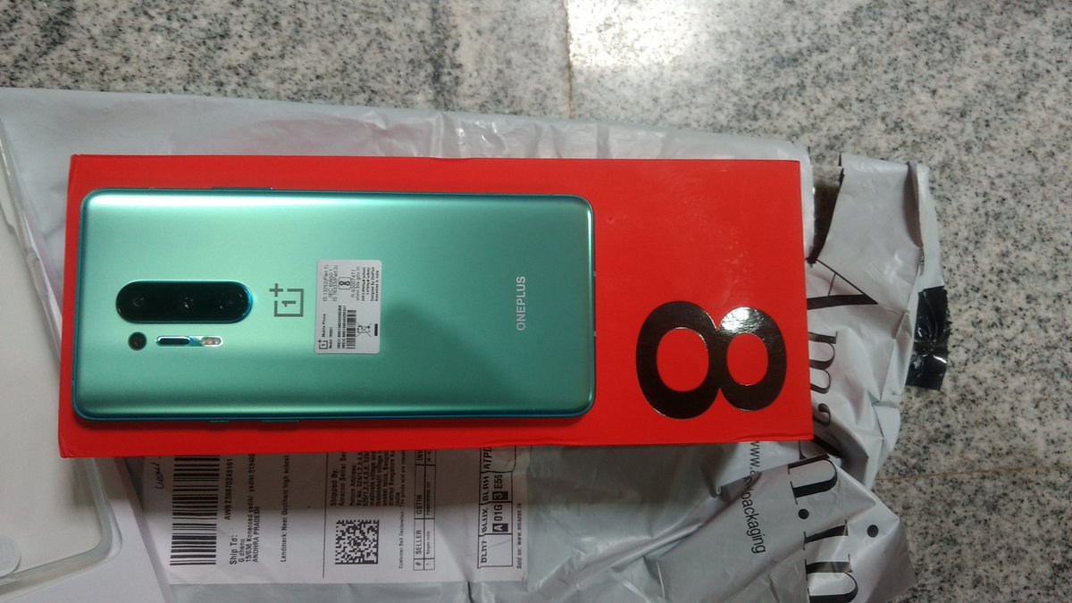 gundadhanu's tweet image. @oneplus today i received my new oneplus 8 pro thank u so much one plus
#oneplus_support #oneplusindia #oneplus