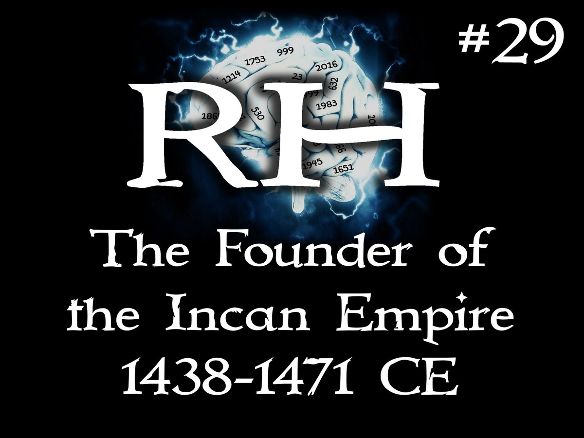 The 29th Episode is now available. 

Watch this video and never forget when Pachacuti Inca rose to leadership of the Incas in the city of Cusco and founded the Incan Empire.

youtu.be/iCfp02vYADY

#RememberHistory #History #IncanEmpire #Memory
