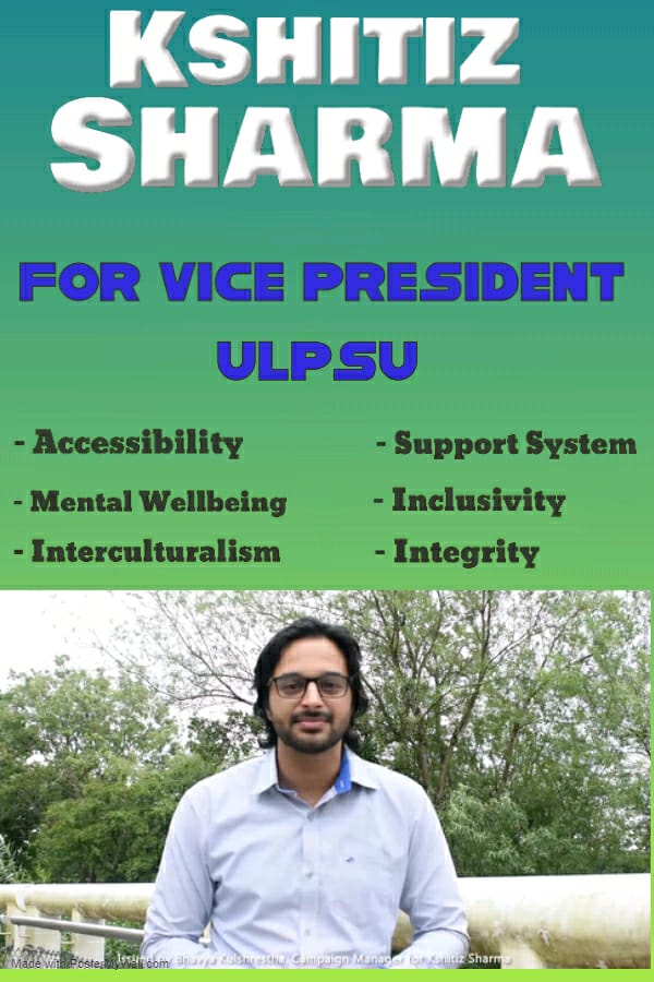 KS4VP's tweet photo. There is beauty and power in unity. We must be united in heart and mind. 
Hello everyone. I hope you are all keeping healthy and safe. I stand before you not only as a candidate running for the upcoming elections, but as a friend, who believes in making UL a better place. https://t.co/nSEVksyNWU