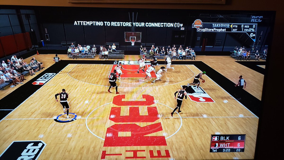 DSProphet's tweet photo. @NBA2K @2KSupport every damn day. I am out countless xp and vc. In the last 2 days I have only finished one game out of 10. I play any other game and it is fine. Please help me. https://t.co/2jtymEvq58