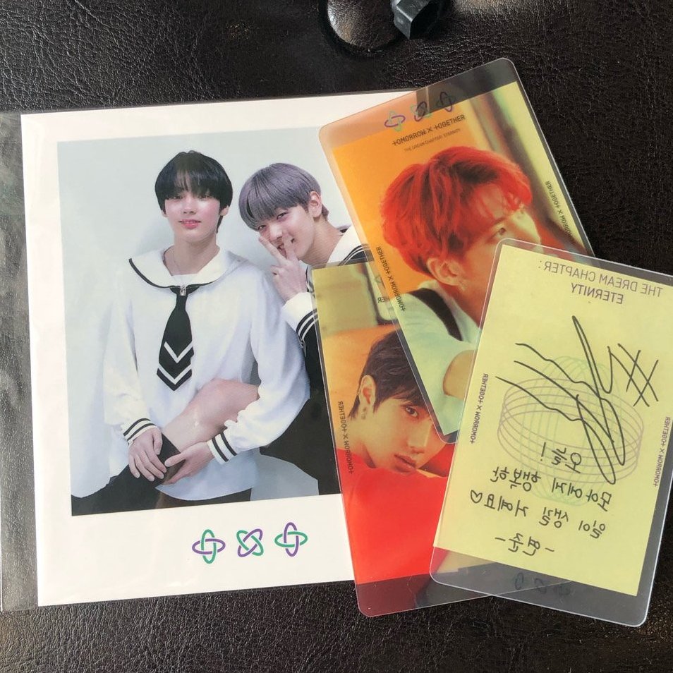 rohdkwkska's tweet image. ⚪ 투바투 럭키드로우 교환 

M : 사운드웨이브 태현, 범규
Y : 수빈 (메세지 제외)

#투바투 #txt #투바투교환 #럭키드로우 #수빈 #연준 #범규 #태현 #휴닝카이