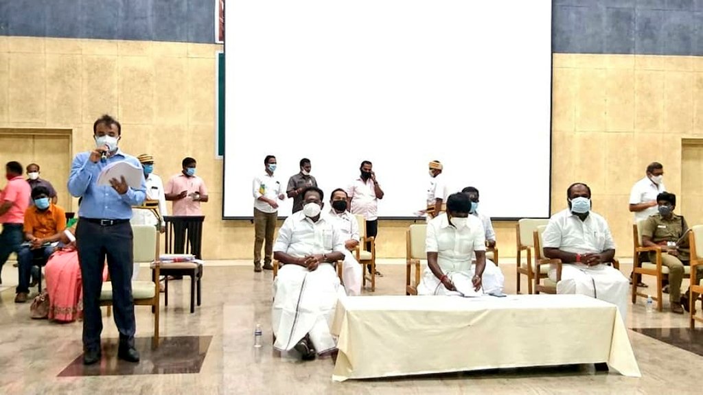 R.B Udhayakumar tweet media