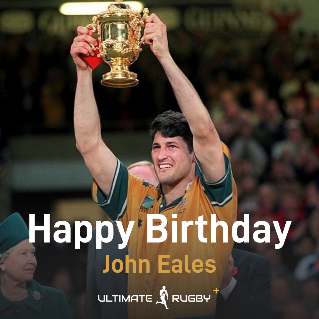 Happy 50th Birthday to legend John Eales 