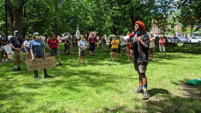 it seems like we have 2 factors herehow big were your protests & how much immunity did your locality have beforehand?if the former overwhelms the latter, you re-kindle contagiona small protest in laramie WY might do thisthere might be no protest big enough to do it in NYC