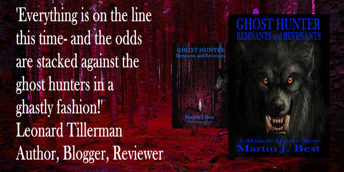 MartinJBest1's tweet photo. A seemingly impossible haunting leads the #Ghost Hunters to the Esoterica Foundation and their sinister secrets!
#Kindle #kobo #nook #GooglePlay https://t.co/kAsXoHemMC  
#KindleUnlimited
https://t.co/OIKZF92w1i
#IAN1
#mustread
#darkfantasy
#urbanfantasy
#IARTG
#darkhorde https://t.co/DX1ZZ8oLSr