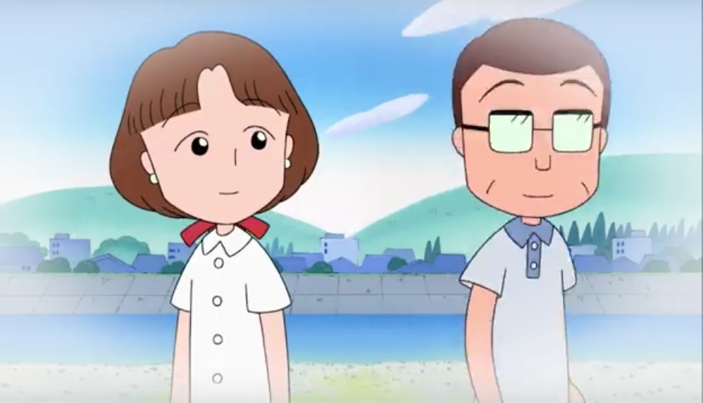 ガンマ イラストたまに漫画 明日の ちびまる子ちゃん ってこの話 戸川先生の若くて美人な嫁が出てくるやつ 戸川先生 あんな性格しているけど 女にはこだわる方かも ちびまる子ちゃん アニメ好きと繋がりたい