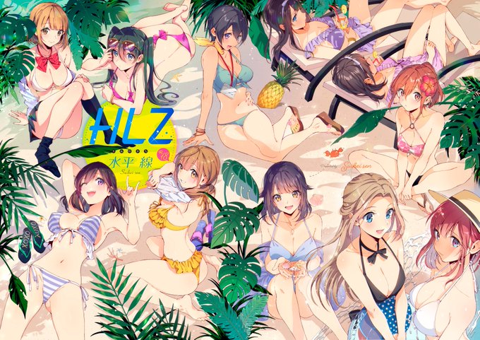 c98新刊2冊目、イラスト本「HLZ」です✨
こちらはお仕事や趣味で描いたイラストまとめフルカラー本です。単行本ヒロインズの表紙が目印です💕
各書店様にて発売中です‼️よろしくお願いします🙏
🍈https://t.co/tdiWFrISdg
🐯https://t.co/FJtzeXEcvW 