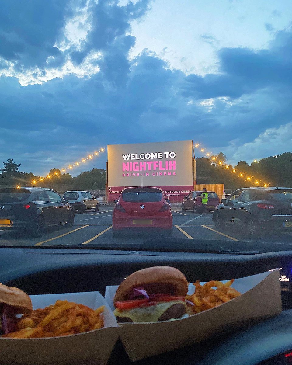 I'm so happy I can finally started adding to this list again! My first proper drive in cinema was so good! This one is called Nightflix in Colchester 