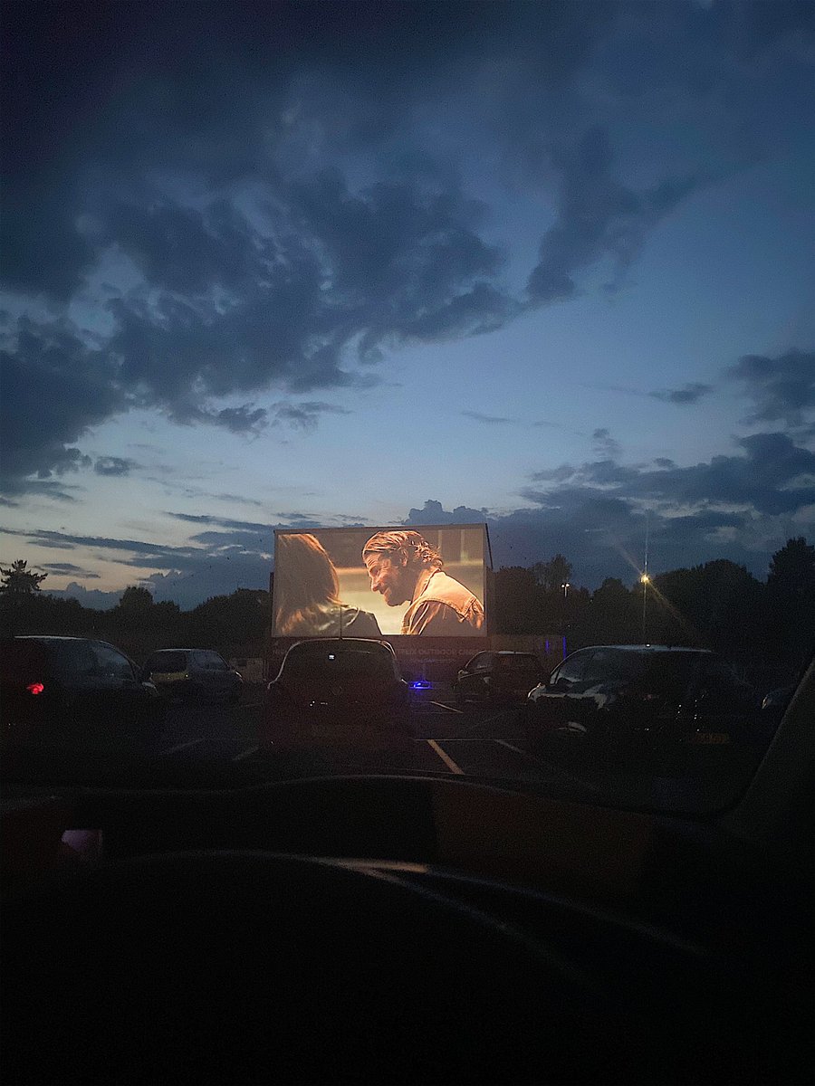 I'm so happy I can finally started adding to this list again! My first proper drive in cinema was so good! This one is called Nightflix in Colchester 