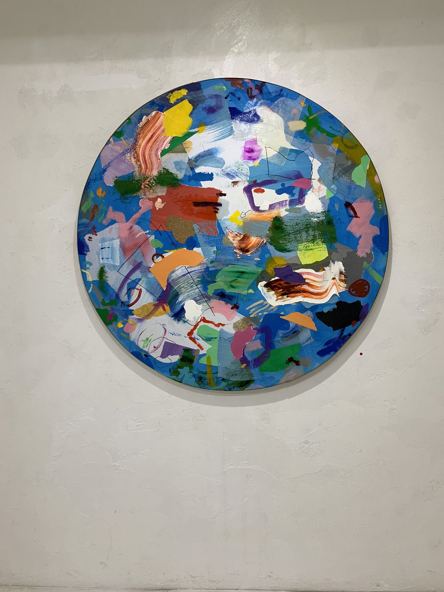 eko_lunai4's tweet photo. Room_412企画展示
KO KIKUCHI EXHIBITION
菊地 虹 個展(〜6.28)
いろんな色や素材で描かれた作品。
素敵な個展でした。
#菊地虹 #個展 #room412 https://t.co/HQfkcAWD5V