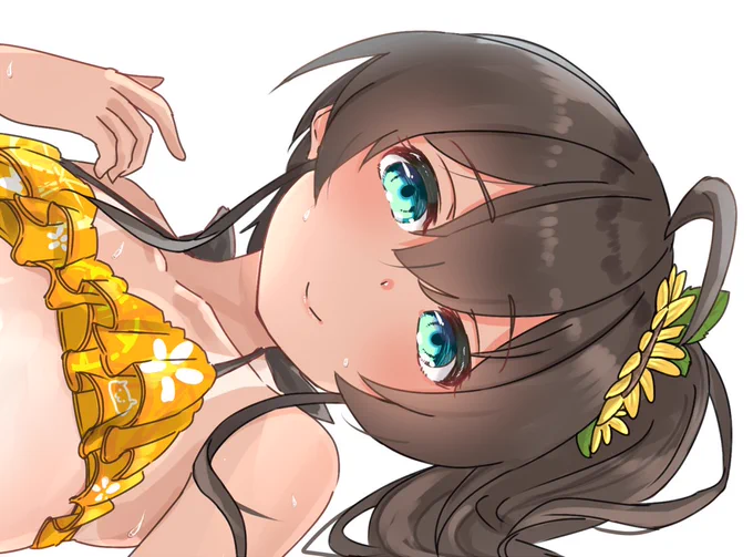 まつりちゃんの水着が見たい!!
#祭絵 