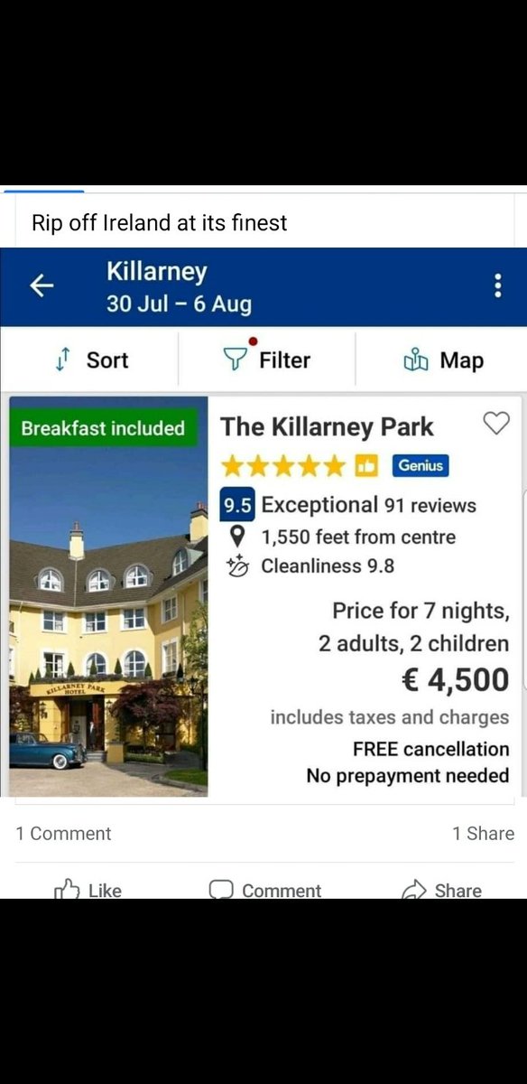 klynch2011's tweet photo. @CMOIreland @roinnslainte @HSELive You having a laugh? Pay some rip off prices to these gangsters, sooner stay at home and save the money for next year, or take my chances abroad. #ripoffrepublic #youhaveyourshite #gangsters #muggingusoff https://t.co/IarJIzsN0j