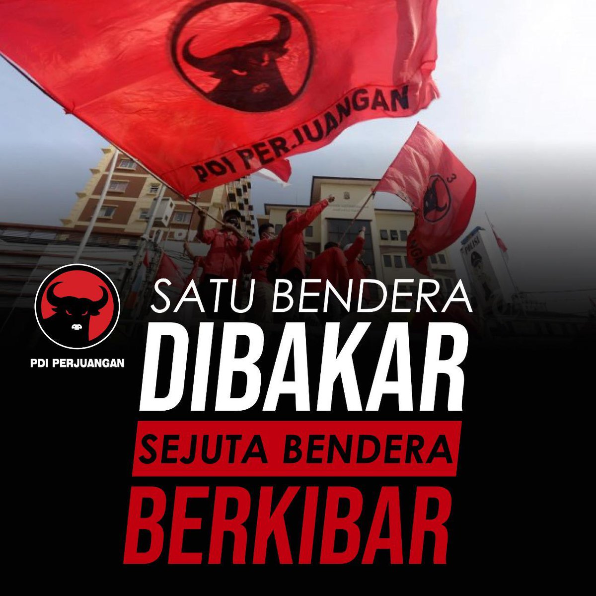 TEGAK LURUS

#SayaPDIPerjuangan