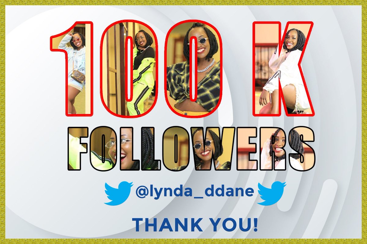 lynda_ddane's tweet photo. I don’t think I have the right words to use to say thank you 🙏🏽

 But thank you all so much for the 100k followers strike ; you’re awesome and I love you ! ❤️ 

For the next hour ; Comment with #NTVDanceParty on this post and I follow you 😊 let’s spread the love 💕 https://t.co/UykWGvg63A