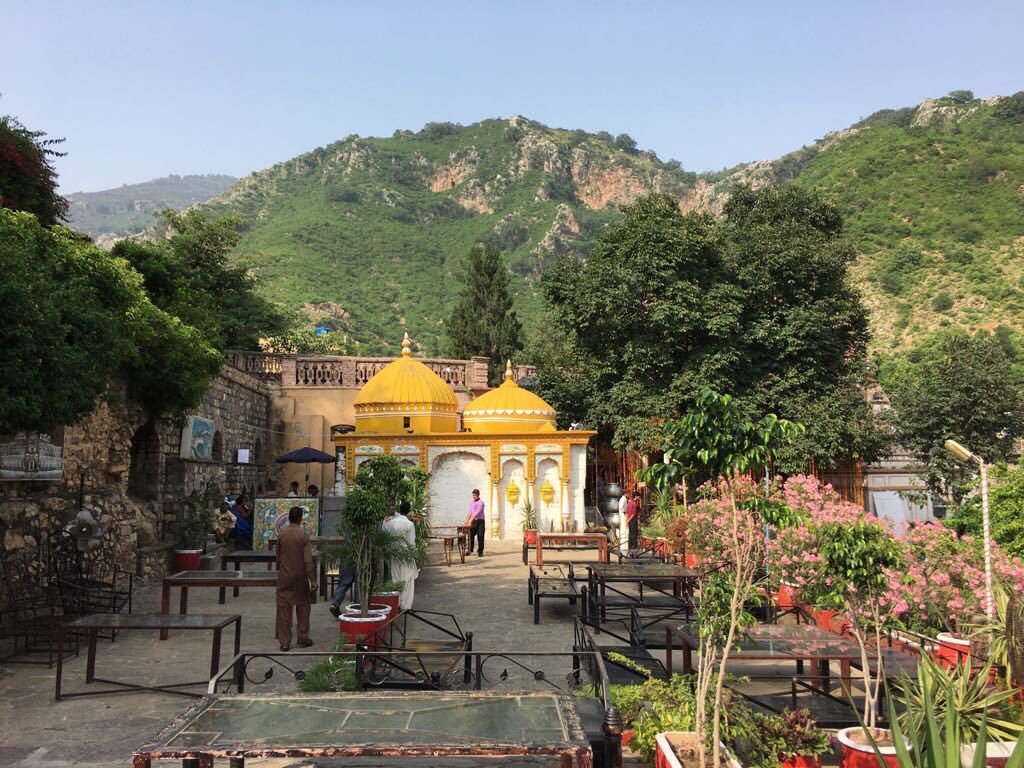 45•Ancient Hindu temple at Saidpur village  #Islamabad Pakistan.Currently being used by government for multiple purposes.