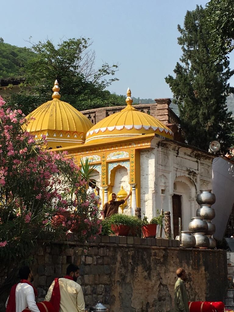 45•Ancient Hindu temple at Saidpur village  #Islamabad Pakistan.Currently being used by government for multiple purposes.