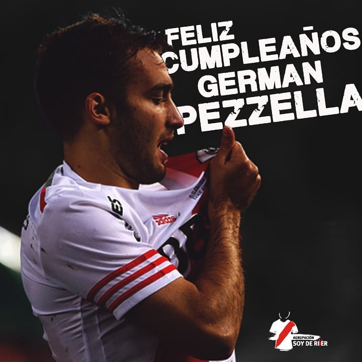 movsoyderiver's tweet photo. Hecho en River y para River.
Feliz cumpleaños @Gpezze, te esperamos en casa, siempre.
#pezzella #cumpleaños #germanpezzella #soyderiver #siempre #juntossomosmasgrandes #felizcumpleaños #capitano #desdelacuna #semillerodecracks #madeinriver #somosfamilia #somosriver #todosjuntos https://t.co/xF2bgmZ6li