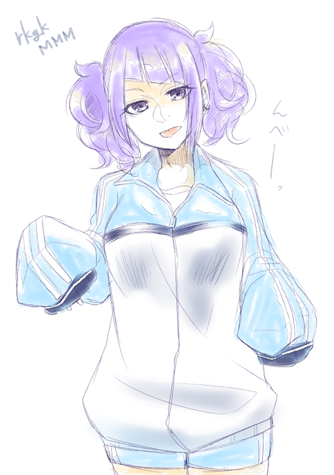 ジャージのtwitterイラスト検索結果