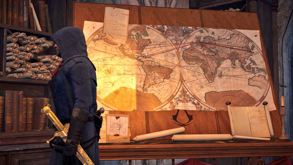 Cancelo アサシンクリードユニティ No Twitter