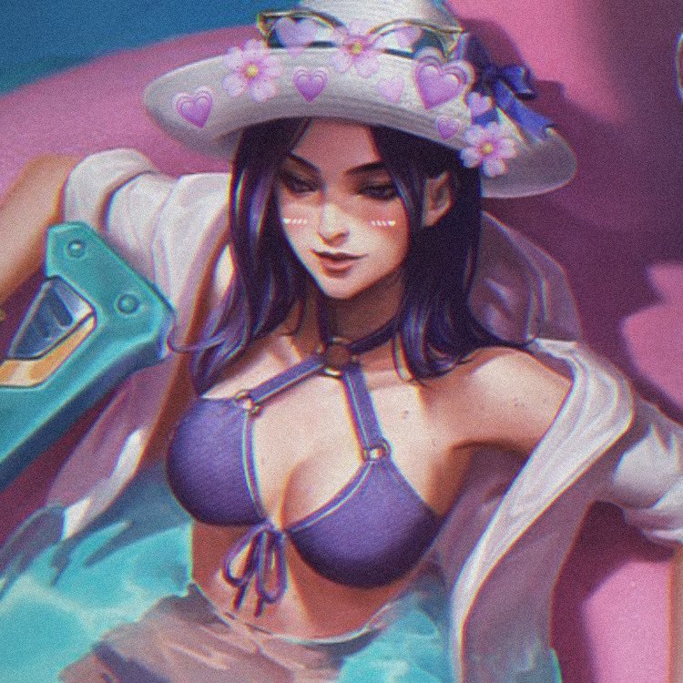 *Pool Party Caitlyn Icon!