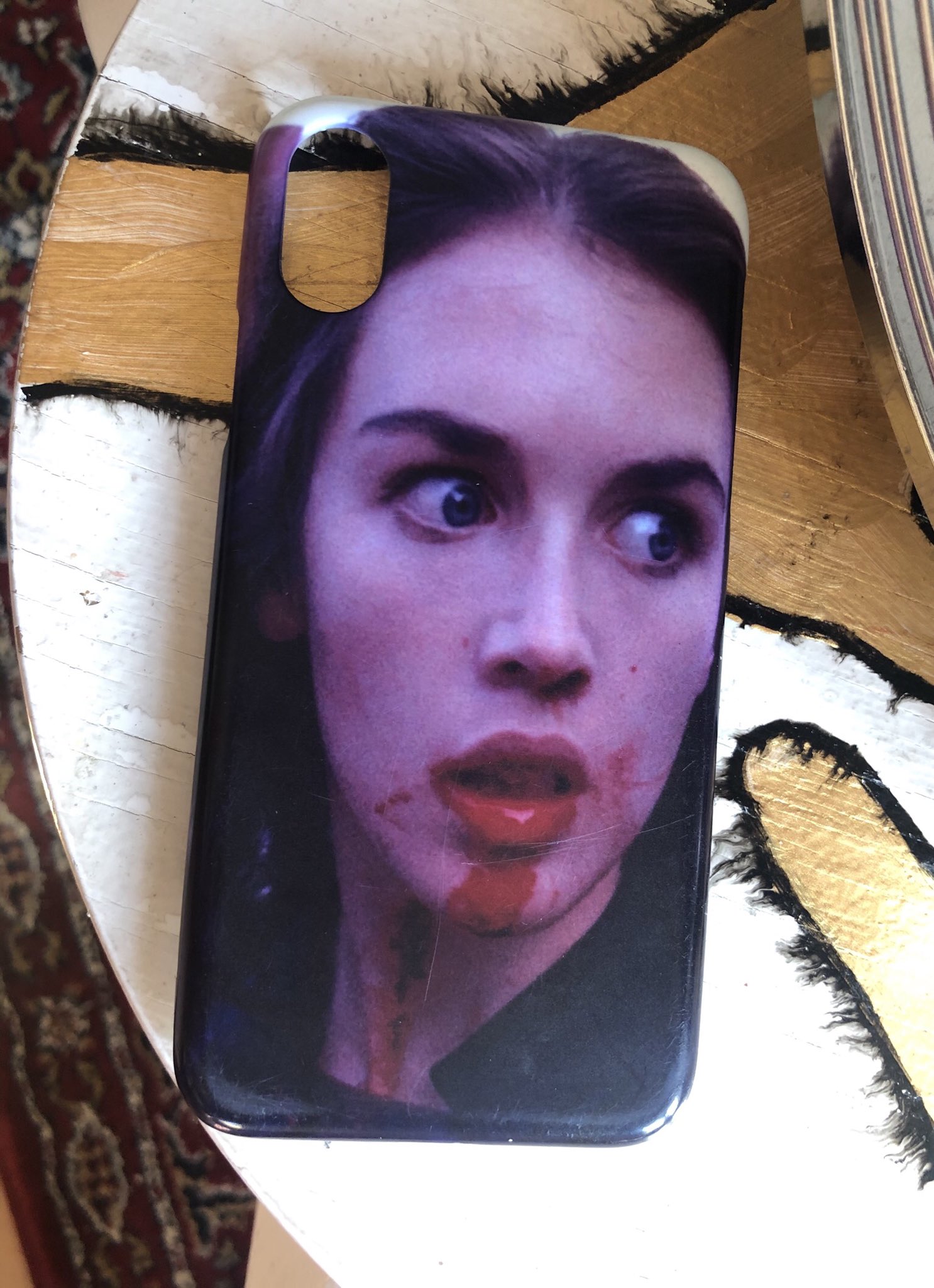 Everybody wish happy birthday to isabelle adjani in possession (1981) phone case 
