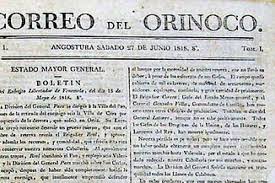 radiobaseValera's tweet photo. Tal día como hoy...🗞️
Simón Bolívar funda el Correo del Orinoco en (1818) 😀@NicolasMaduro @mimouvargas @MPV_Trujillo @gbmpvalera @radiobaseValera https://t.co/Eb8UxJF2xy