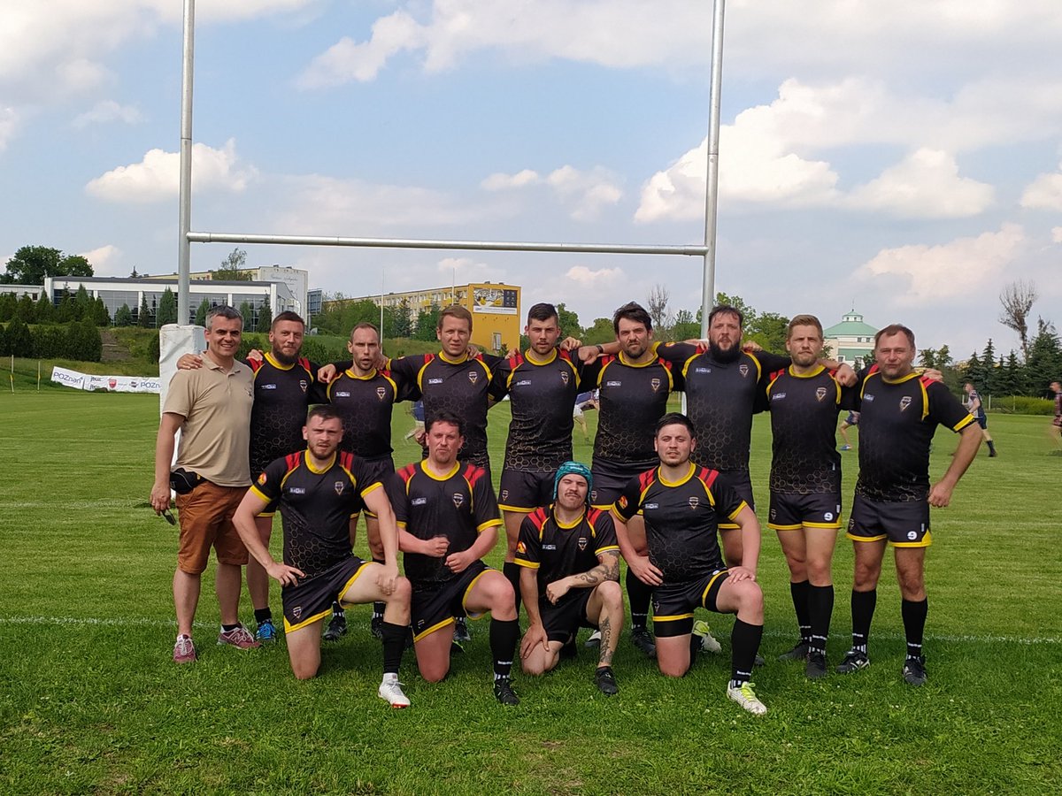 RugbyWroclaw's tweet photo. Czwarta drużyna Pucharu Polski Rugby 7 w sezonie  2019/2020. Historyczny wynik wrocławian!
 🏉🐝🏆 @Zielony666 @SutrykJacek @wroclaw_info https://t.co/pWB4fnzuDR