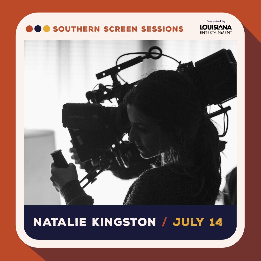 Registration now open for the next #southernscreensession — The Art of Cinematography: Finding Your Voice w/ Natalie Kingston
eventbrite.com/e/southern-scr…
