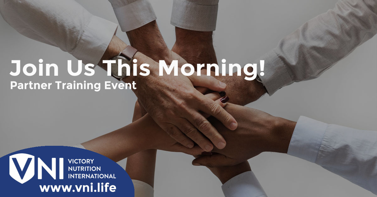 VNIPartners's tweet photo. Join Us This Morning At 11 AM For Our Partner Training Event!  Plug In, Promote &amp; Prosper! https://t.co/jRIw84AZzB  #vni #vnipartners #training #relationshipmarketing #businessbuilding #prodovite https://t.co/SWv4vRLJKC
