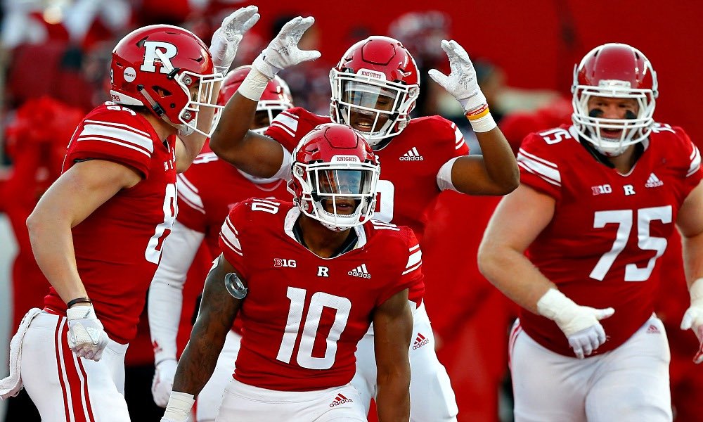 Jackie Jr. Rutgers. Wants to be respected because of the past (home of the birth of CFB) but come on, everyone knows he is a joke.