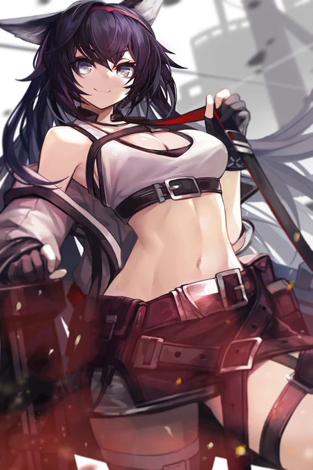 -Blaze
-煌
#明日方舟 #명일방주 #アークナイツ 