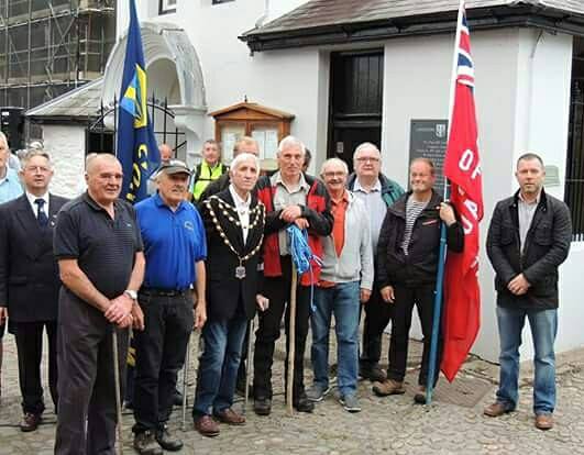 The Beating of the Bounds, a muddy 25-mile slog over the corporation's land led by the Portreeve (derived from the Saxon words for "Market Town" [Port] and "Official" [Gerefa]) and his Court, takes place every 3rd Whit Monday, retracing Laugharne's ancient boundaries with sticks.