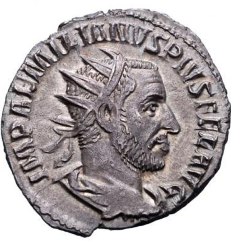 Aemilian, was Roman emperor for three months in 253. He was a Moor(Berber, native of North Africa) and was born at Djerba(Tunisia).