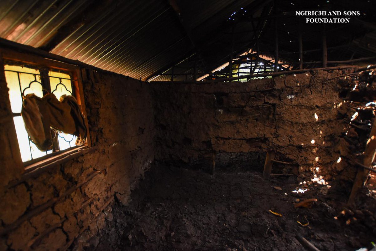 Mzee Gatumuta's can finally afford a smile after his dream of living in a better house finally came true. He's been living in cold for more than 15years. 
I facilitated the purchase of land and construction of Gatutuma's new house.
#NgiriciCares
#MamaAnaweza
#HustlerNation