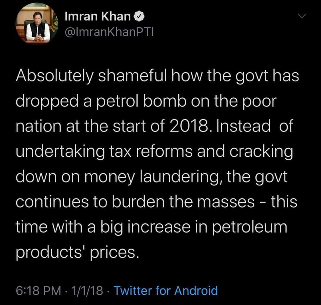 LightAnSpace's tweet photo. @ImranKhanPTI lanat he tumhare PM hone le. Qoul o fail main tazad https://t.co/CVz8tXw0Oq