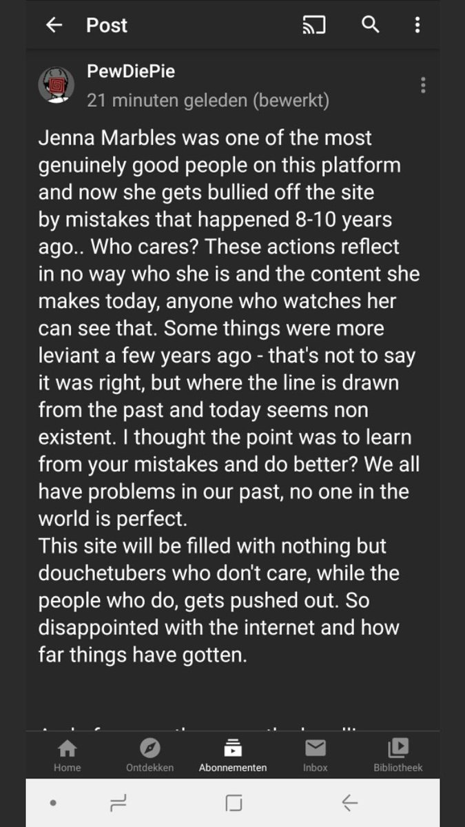 shroodleoodle's tweet image. pewds spittin facts on the jenna marbles scandal