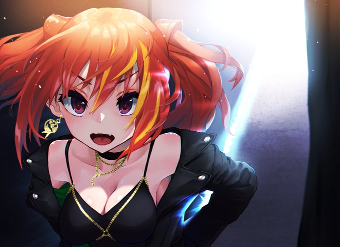 「バッチリ決めてくるから、そこで待っててよねっ!」
#君島唯生誕祭
#アリスギアお絵かき 